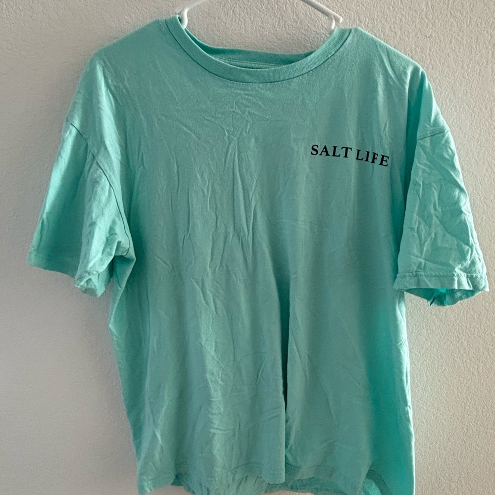 Salt Life Seafoam Green Tee